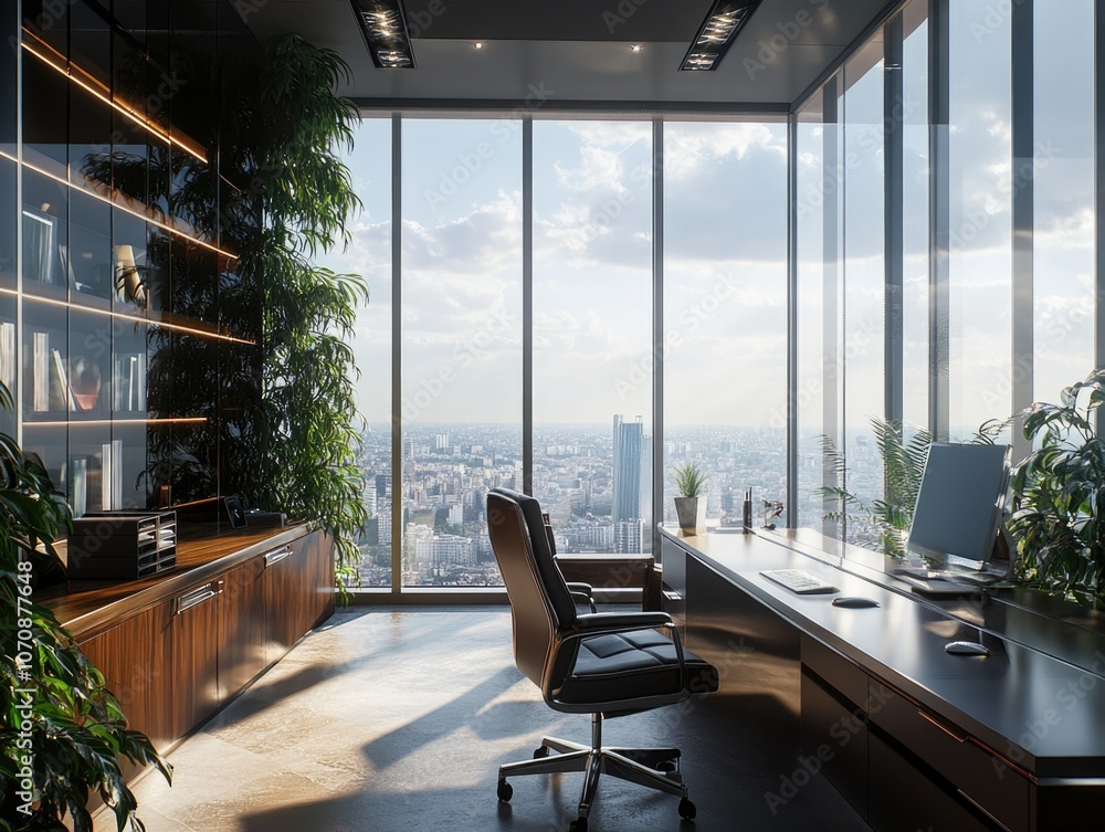Executive Office Space with a View Executive Office Space with a View