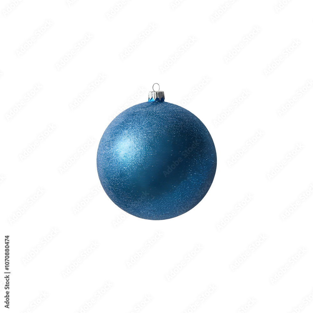 The Christmas ball isolated on transparent background The Christmas ball isolated on transparent background