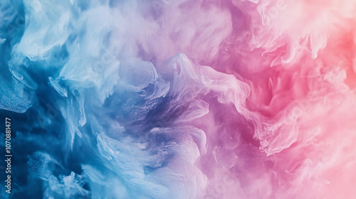 abstract blue pink swirling smoke background texture