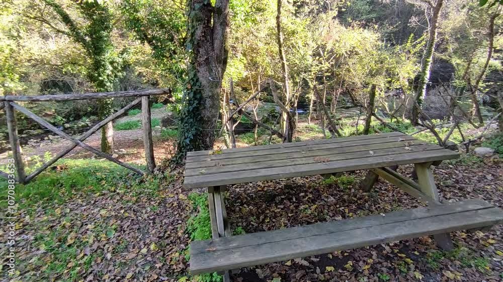 Carpinone - Area picnic nel Parco delle Cascate Carpinone - Area picnic nel Parco delle Cascate