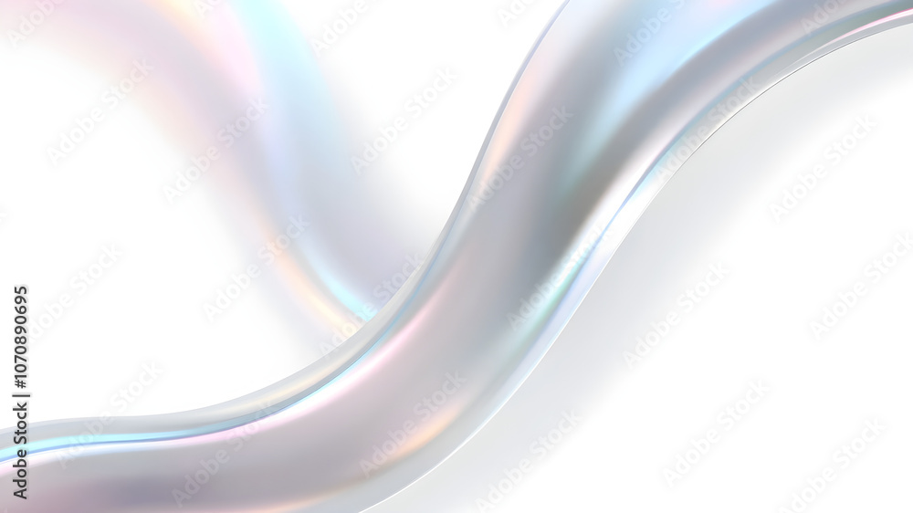 Naklejka premium abstract blue wave