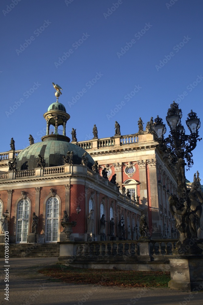 Obraz premium Park Sanssouci