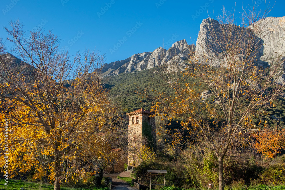 Santa Maria de Lebeña church, Picos de Europa