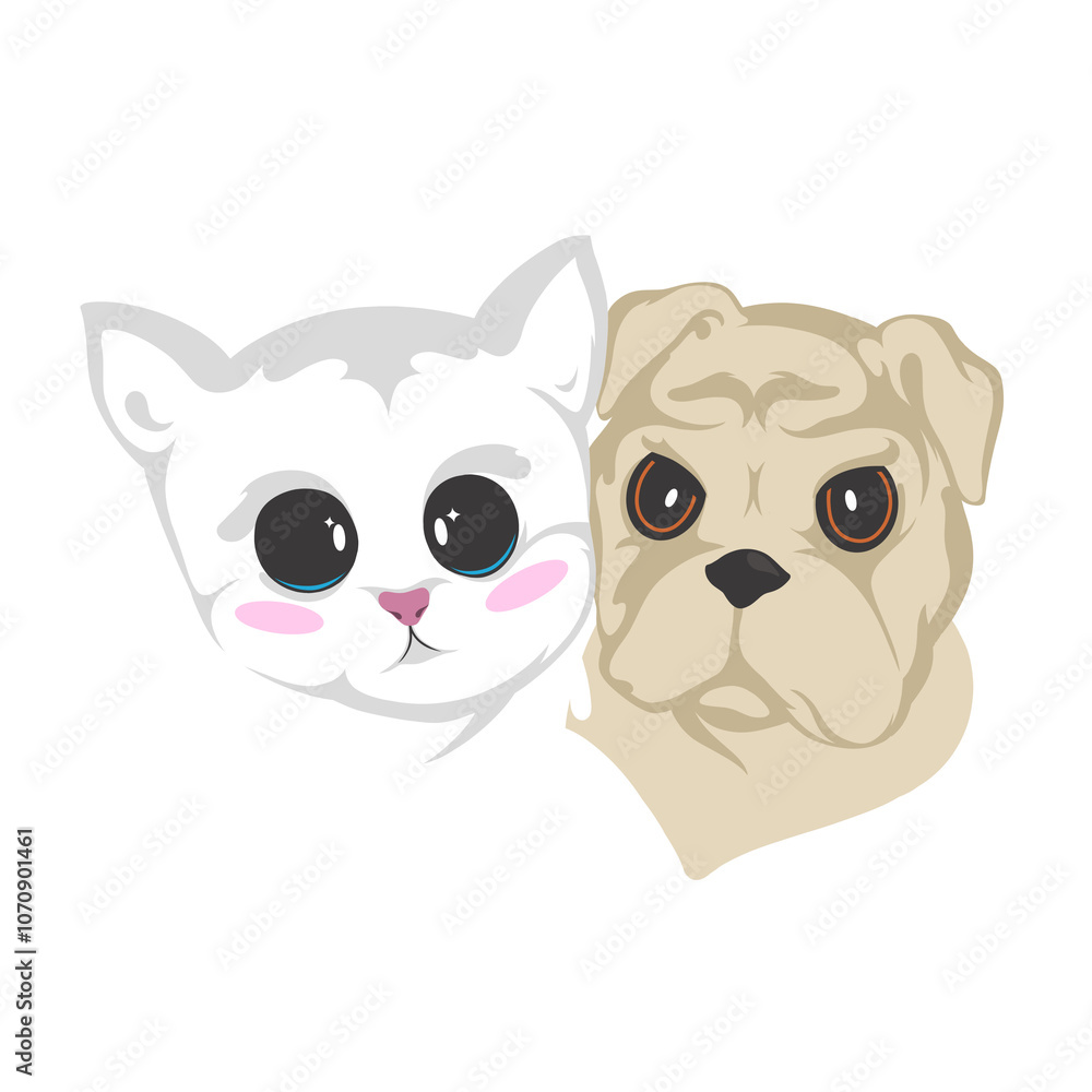 cat and dog cat and dog