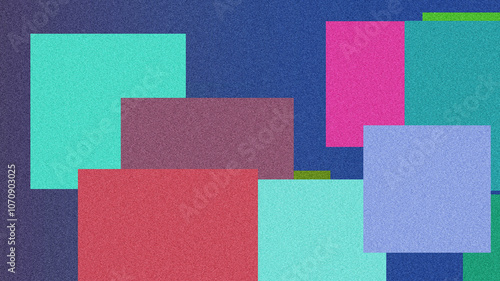 Modern Gradient Background with Grainy Texture. Futuristic Gradient with Grain Texture. Smooth Fluid Shapes and Grainy Textures. Grainy Noise Texture for Posters, Colorful Gradient Noise