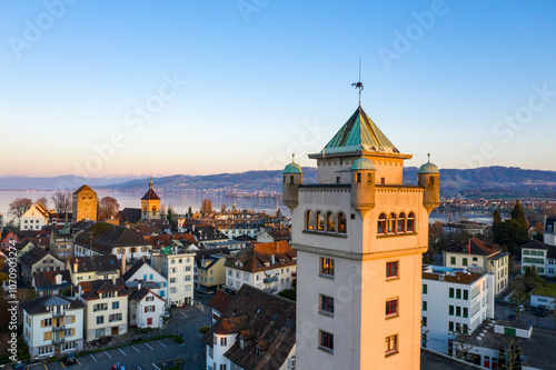 Arbon im Abendlicht photo