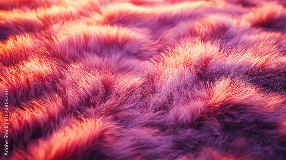 A realistic 3D texture resembling a cozy faux fur blanket, offering a soft, warm background with a plush feel, perfect for evoking coziness A realistic 3D texture resembling a cozy faux fur blanket, offering a soft, warm background with a plush feel, perfect for evoking coziness