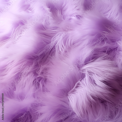 Soft pink fur, like fluff - background photo