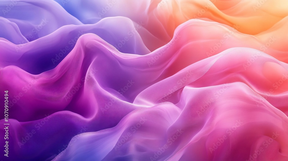 Obraz premium Abstract colorful fabric background texture.