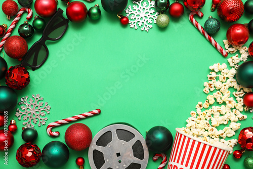 Christmas movie night celeb...