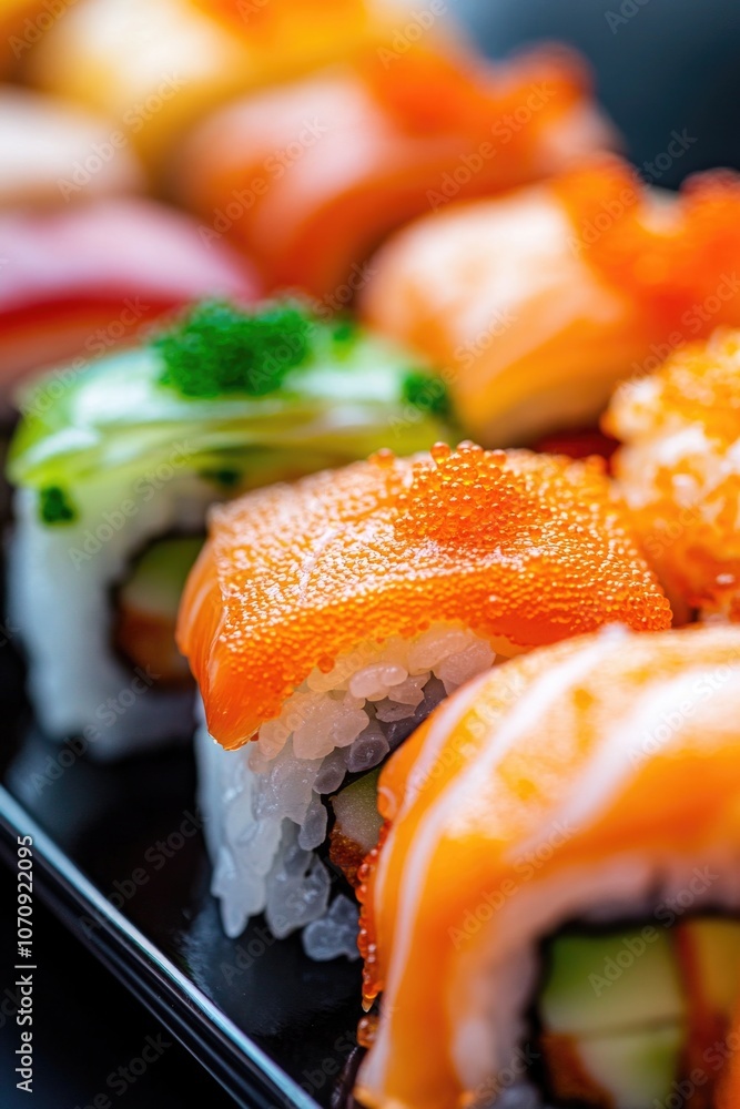 Fresh seafood and rice dish on a plate, ready to eat Fresh seafood and rice dish on a plate, ready to eat