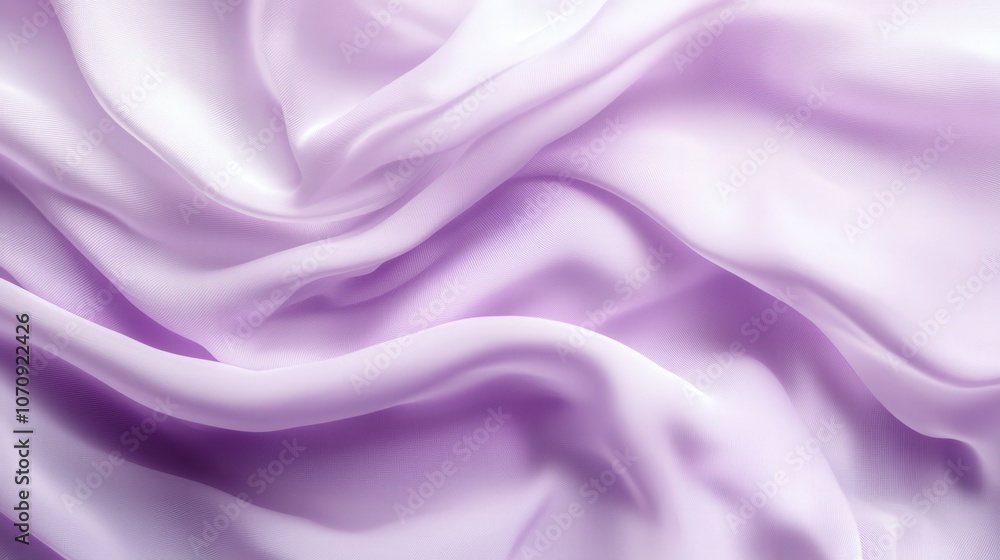 Fototapeta premium Soft lavender background with very light cloud-like textures, giving a calm, serene look