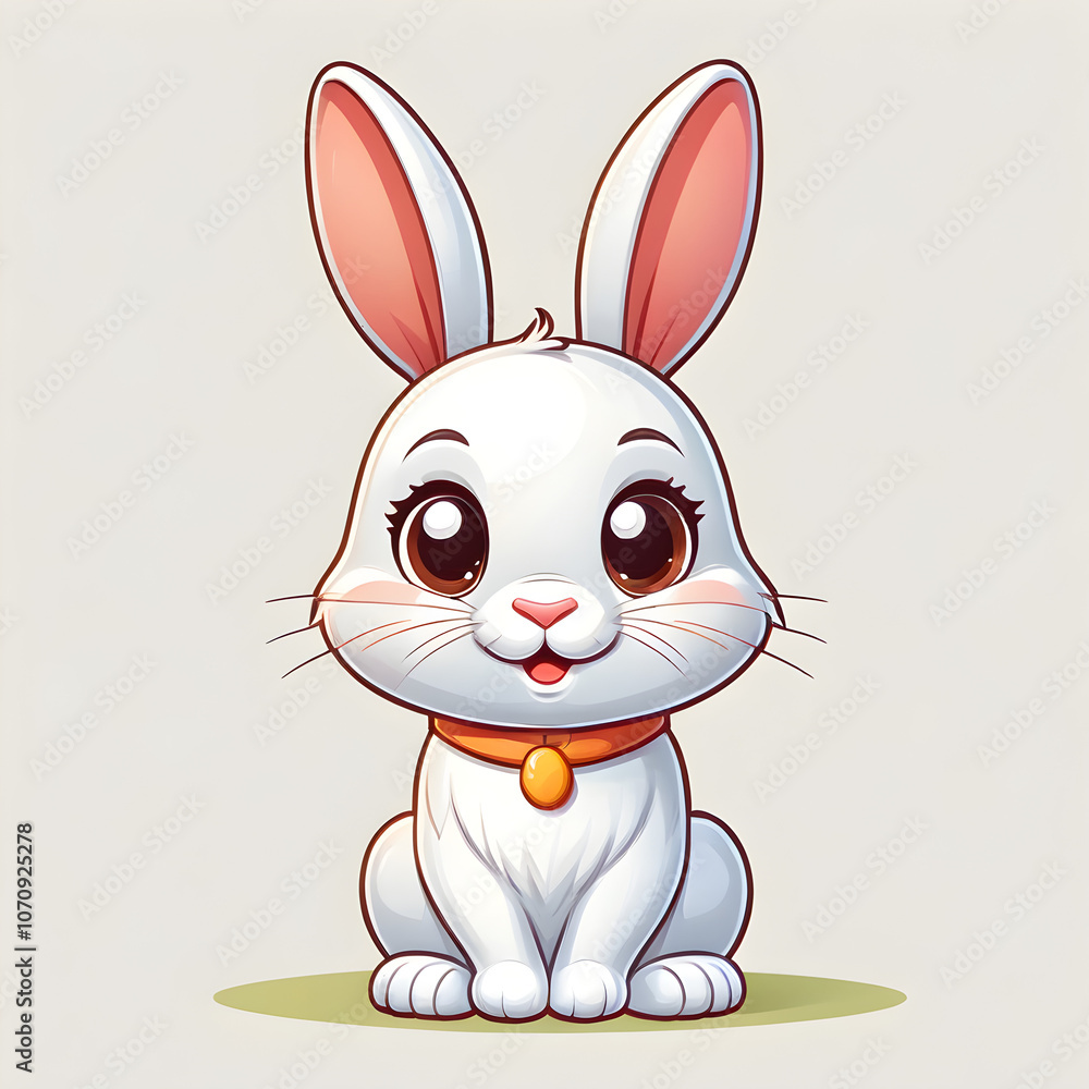 cute cartoon rabbit cute cartoon rabbit