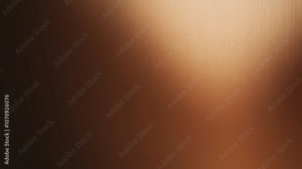 Close-up of a textured brown surface with a light gradient Close-up of a textured brown surface with a light gradient