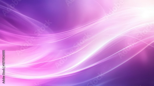 abstract background with smooth gradient in purple and pink, soft glow effects,