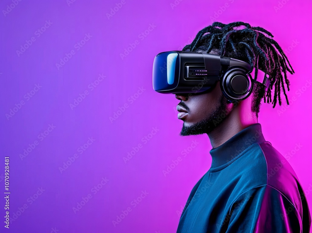 Neurointerface, future technologies, creative concept of a young man entangled in wires, screaming, with electrical contacts on his bald head. Neurointerface, future technologies, creative concept of a young man entangled in wires, screaming, with electrical contacts on his bald head.