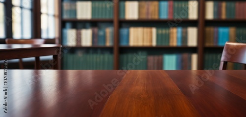 Close-Up of Mahogany Surface