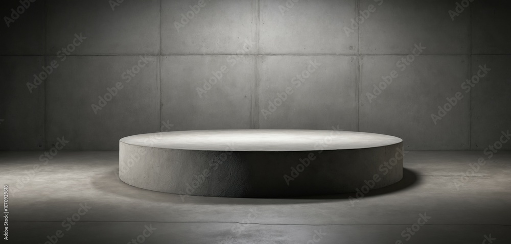 Cool Gray Concrete Display Cool Gray Concrete Display