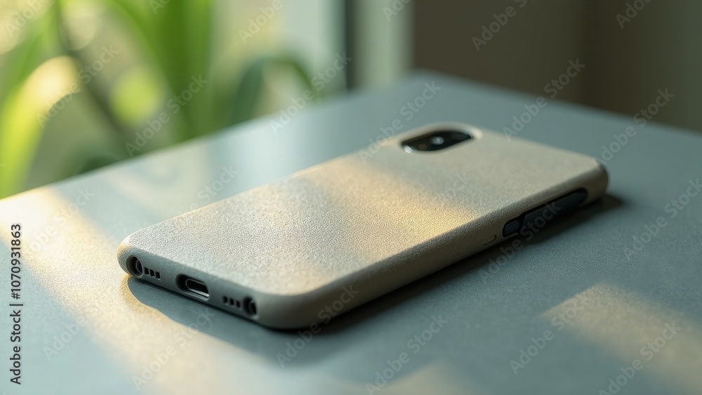 Sleek Modern Phone Case Made from Compressed Plant Material Sleek Modern Phone Case Made from Compressed Plant Material