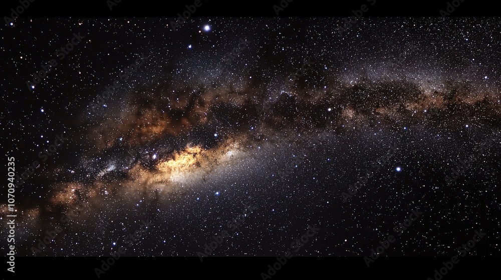 Stunning View of a Distant Galaxy in Space Stunning View of a Distant Galaxy in Space