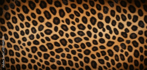 Shadowed Cheetah Texture Effect