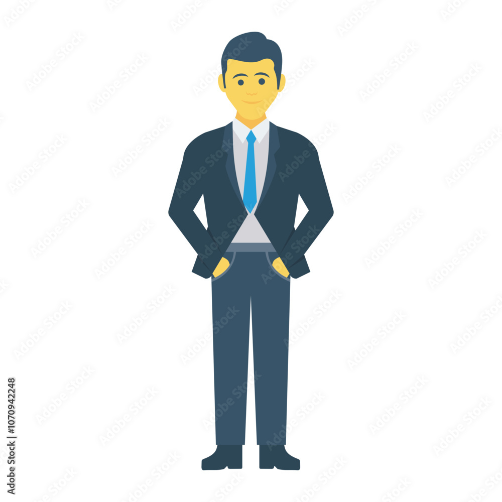 Confident Businessman Confident Businessman