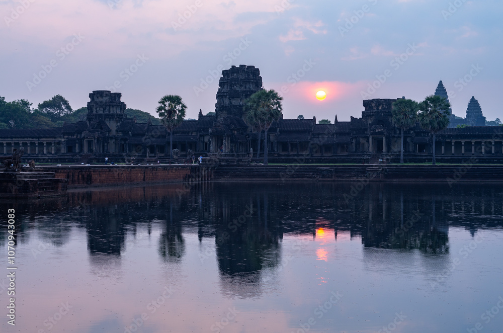 Fototapeta premium カンボジアのアンコールワット