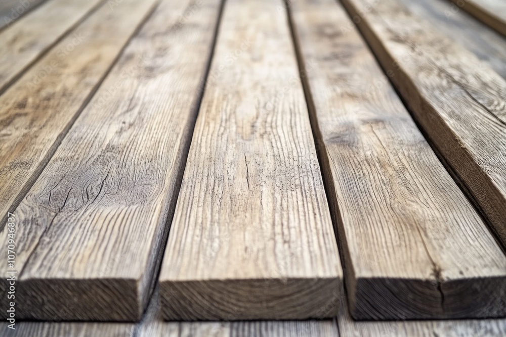 A detailed shot of a wooden table surface with intricate grain patterns and texture A detailed shot of a wooden table surface with intricate grain patterns and texture