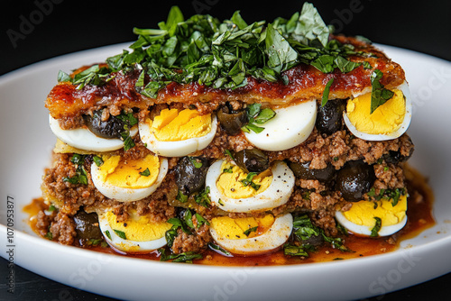 A Traditional Plate Of Past...