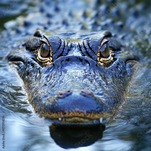 Alligator Isolated
