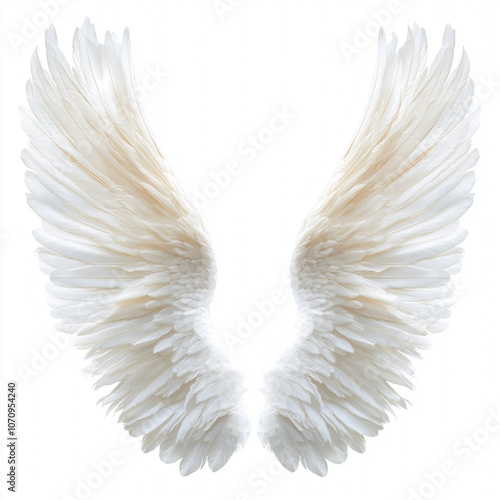 Angel Halo Isolated