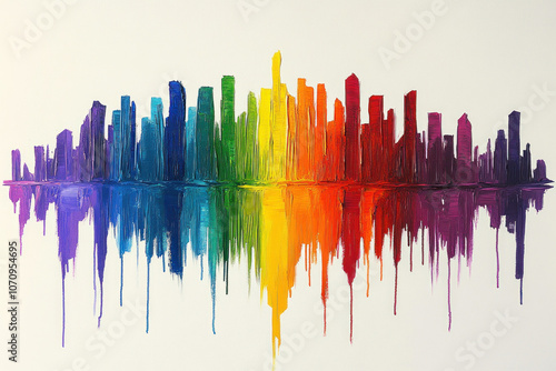 Artistic Splashes Of Paint ...