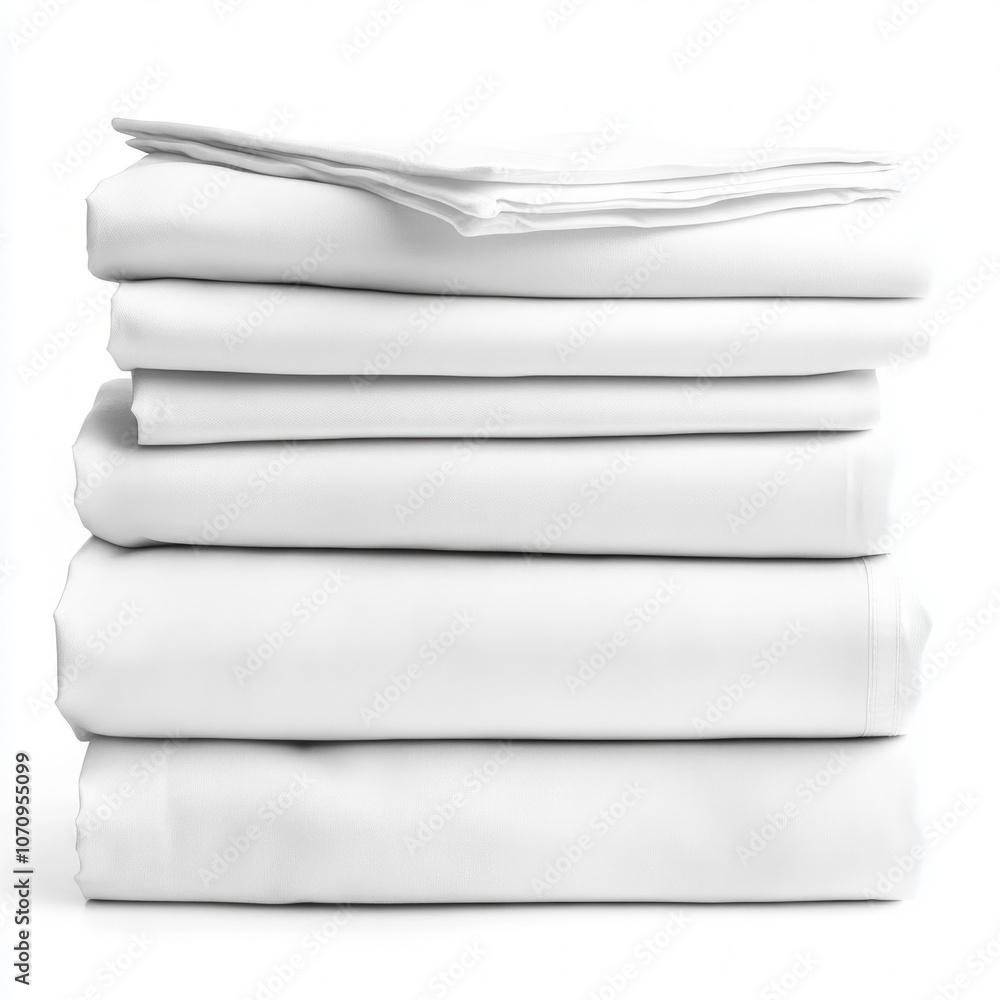 Bed Sheets Isolated Bed Sheets Isolated