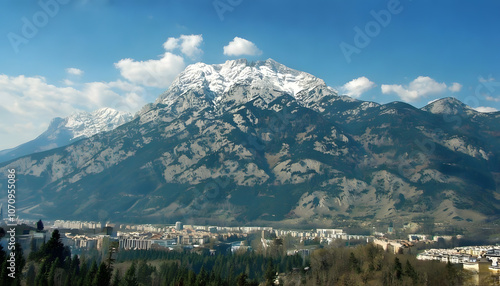 Captivating Landscape of Vitosha Mountain