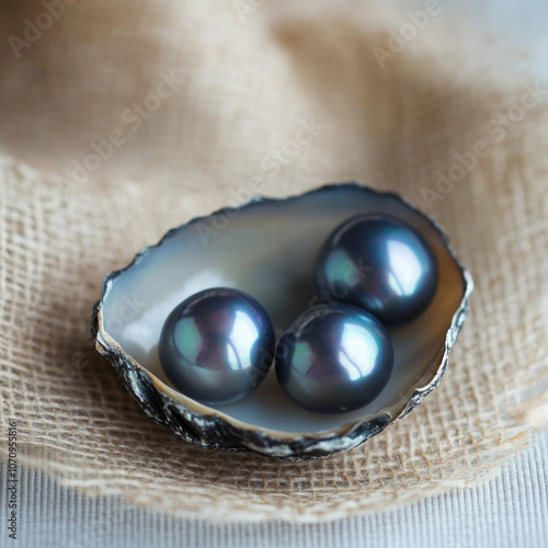 Black Pearl Isolated photo