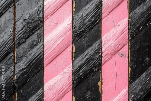 black and pink background