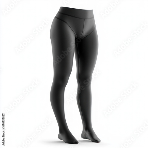 Black Tights Isolated