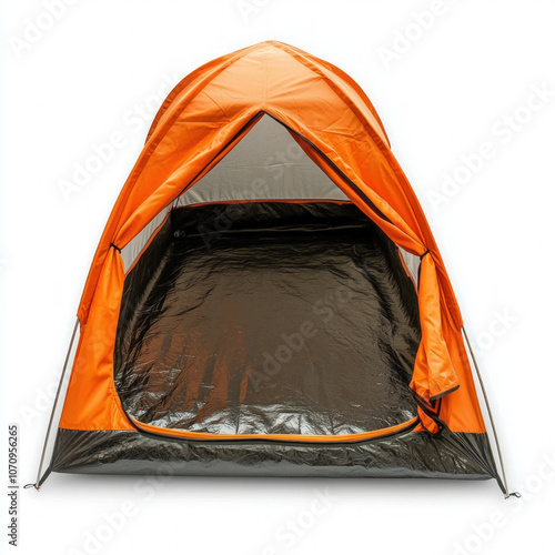 Camping Tent Isolated
