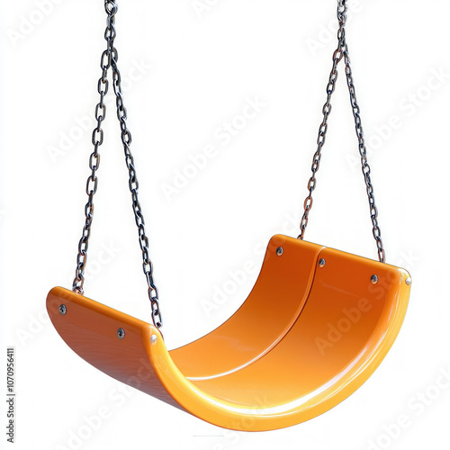Child Swing Isolated