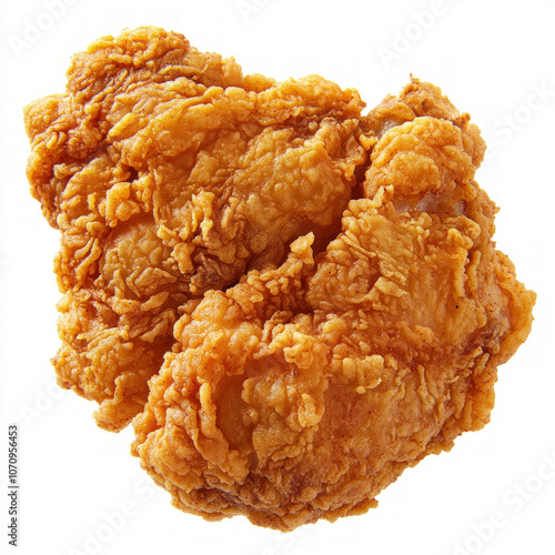 Chicken Drumstick Isolated
