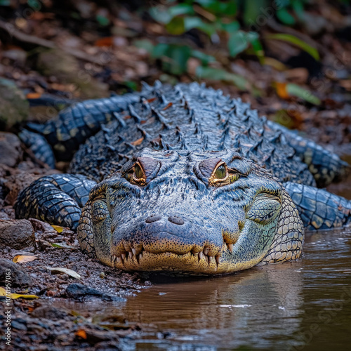 Crocodile Isolated
