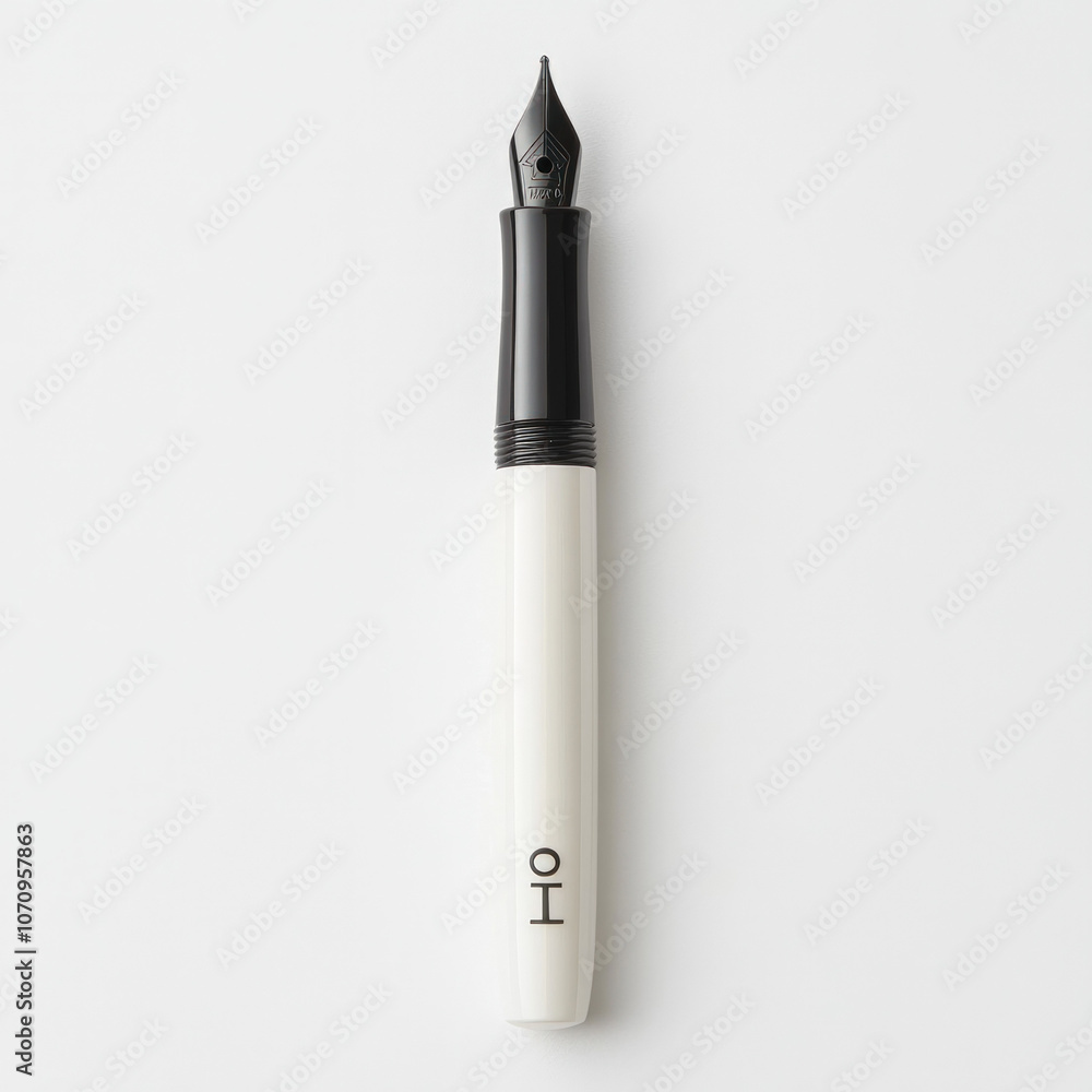 Fountain Pen Isolated Fountain Pen Isolated