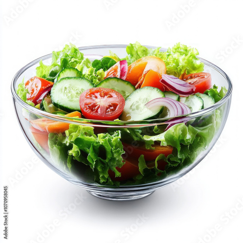 Greek Salad Isolated