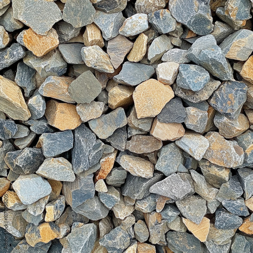 Gravel Isolated