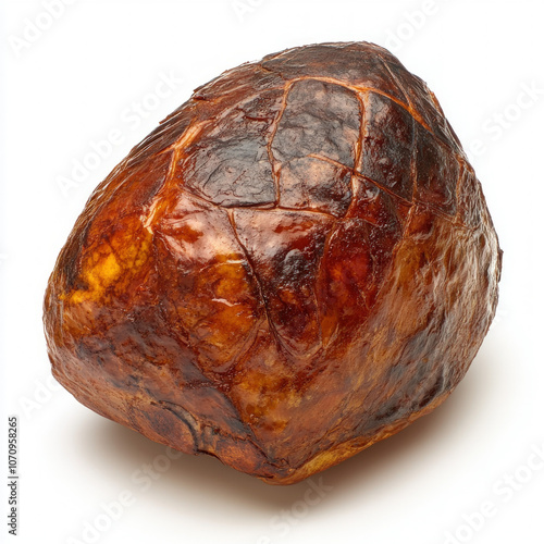Ham Leg Isolated