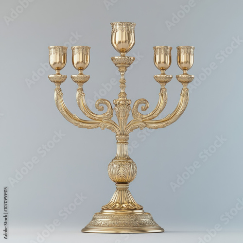 Menorah Isolated