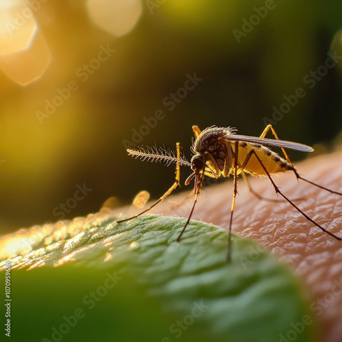 Mosquito Isolated