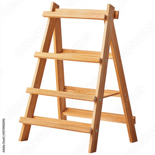 Painting Stand Isolated