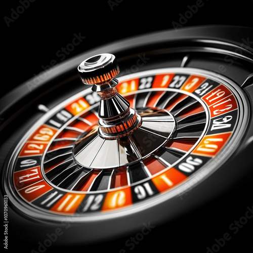 Roulette Isolated