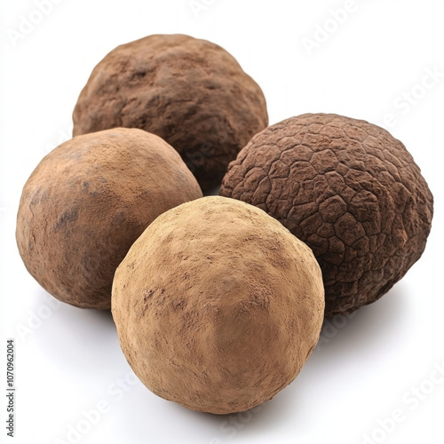 Truffles Isolated
